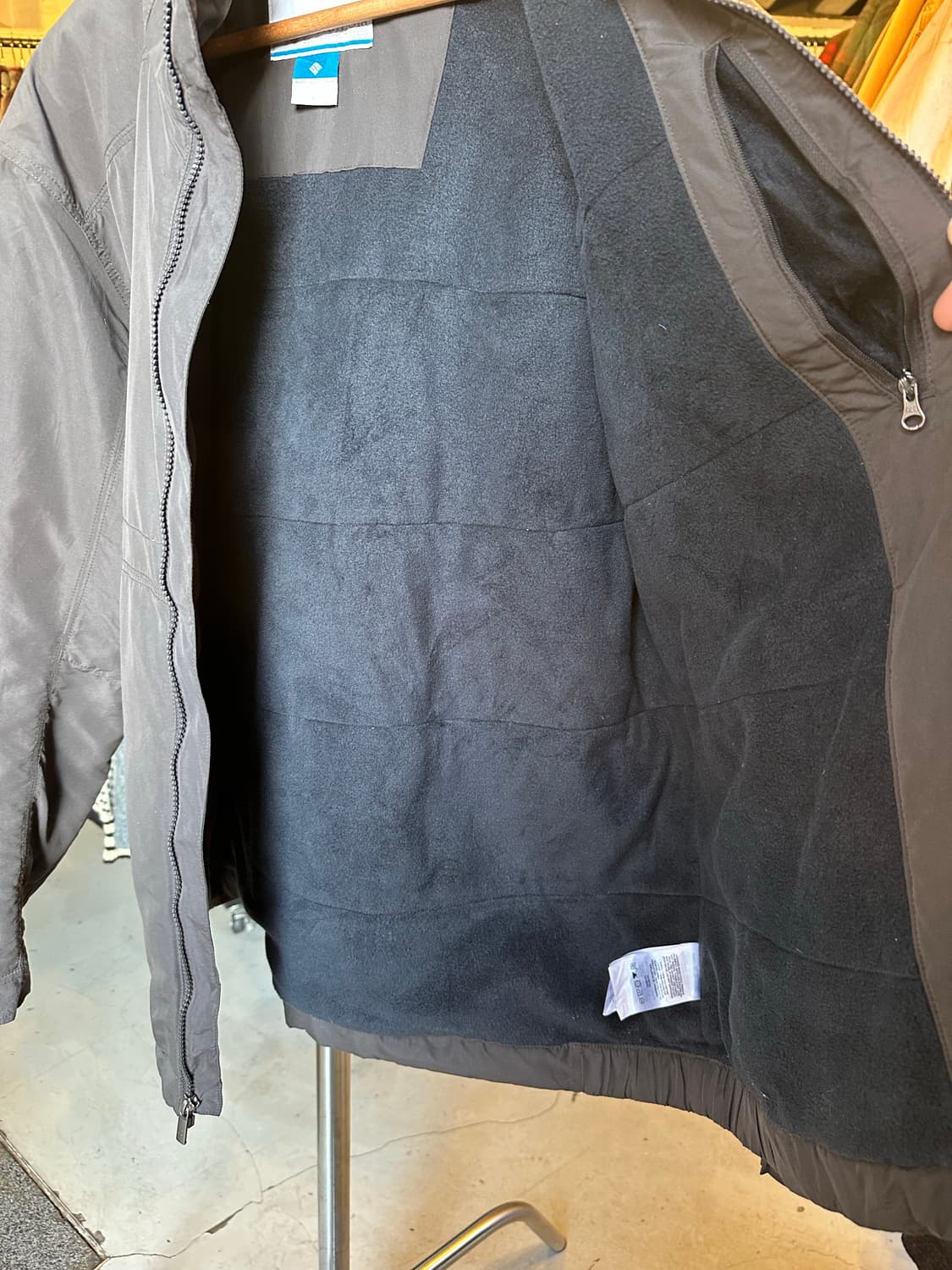 컬럼비아 윈드브레이크 후리스 라이닝 트랙 자켓 상품이미지8