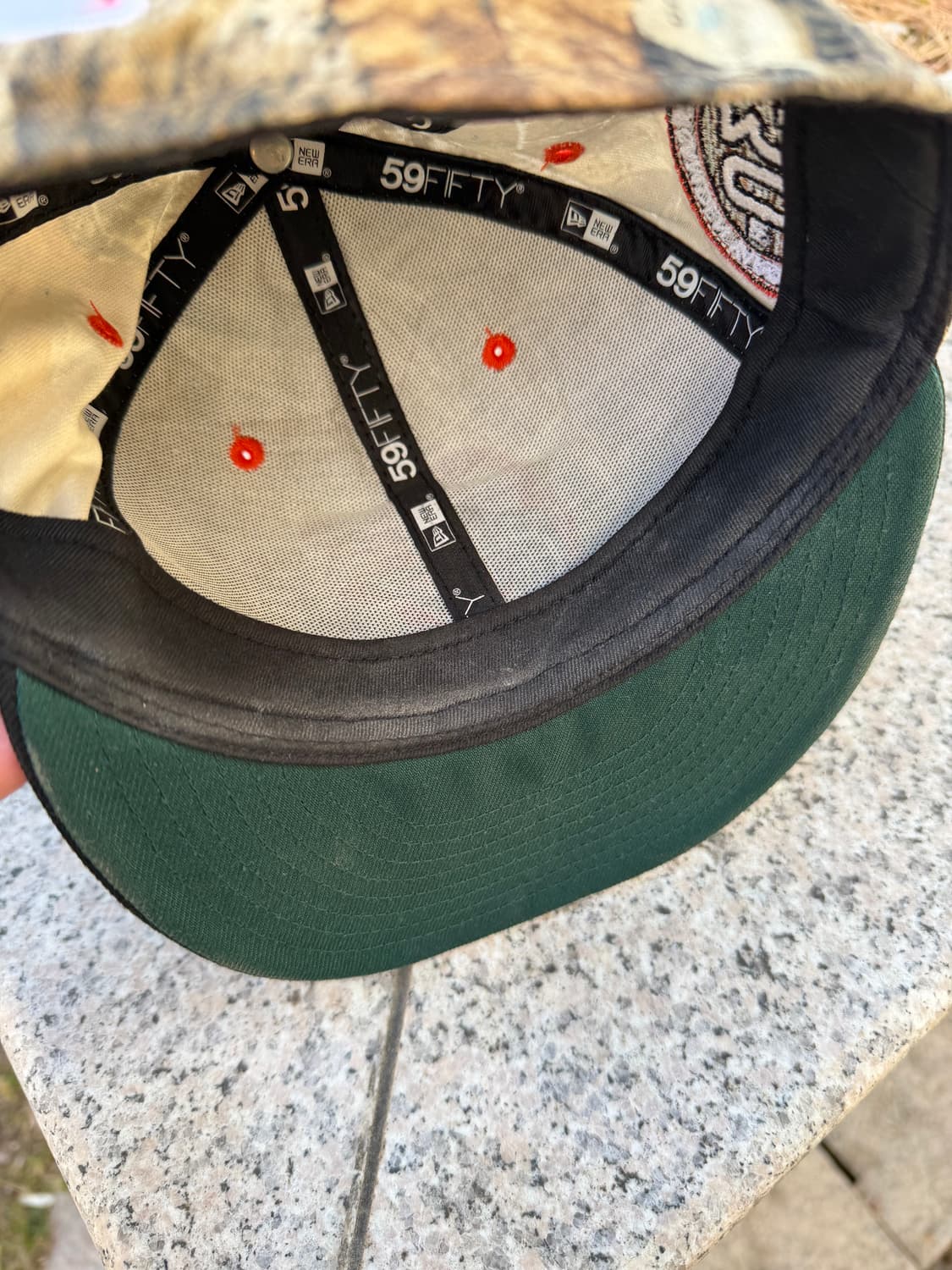 New Era 뉴에라 MLB 볼티모어 오리올스 리얼트리 스냅백 캡 상품이미지5