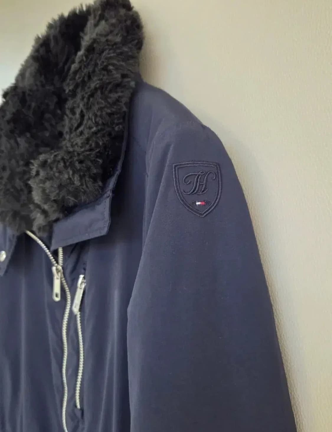 (새상품)타미힐피거 패딩 점퍼 XS 사이즈 상품이미지4