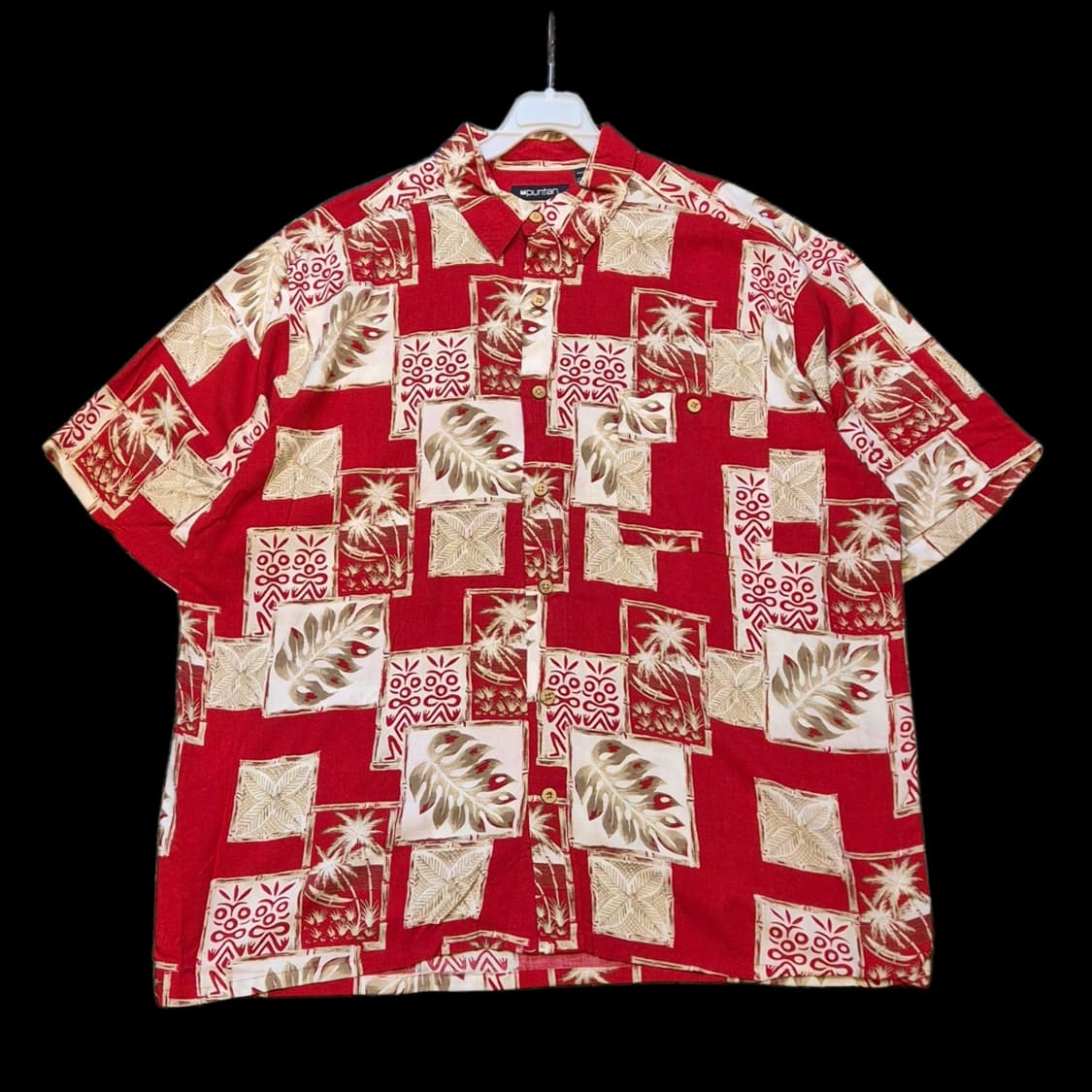 (L~XL)USA 하와이안 반팔셔츠  상품이미지1
