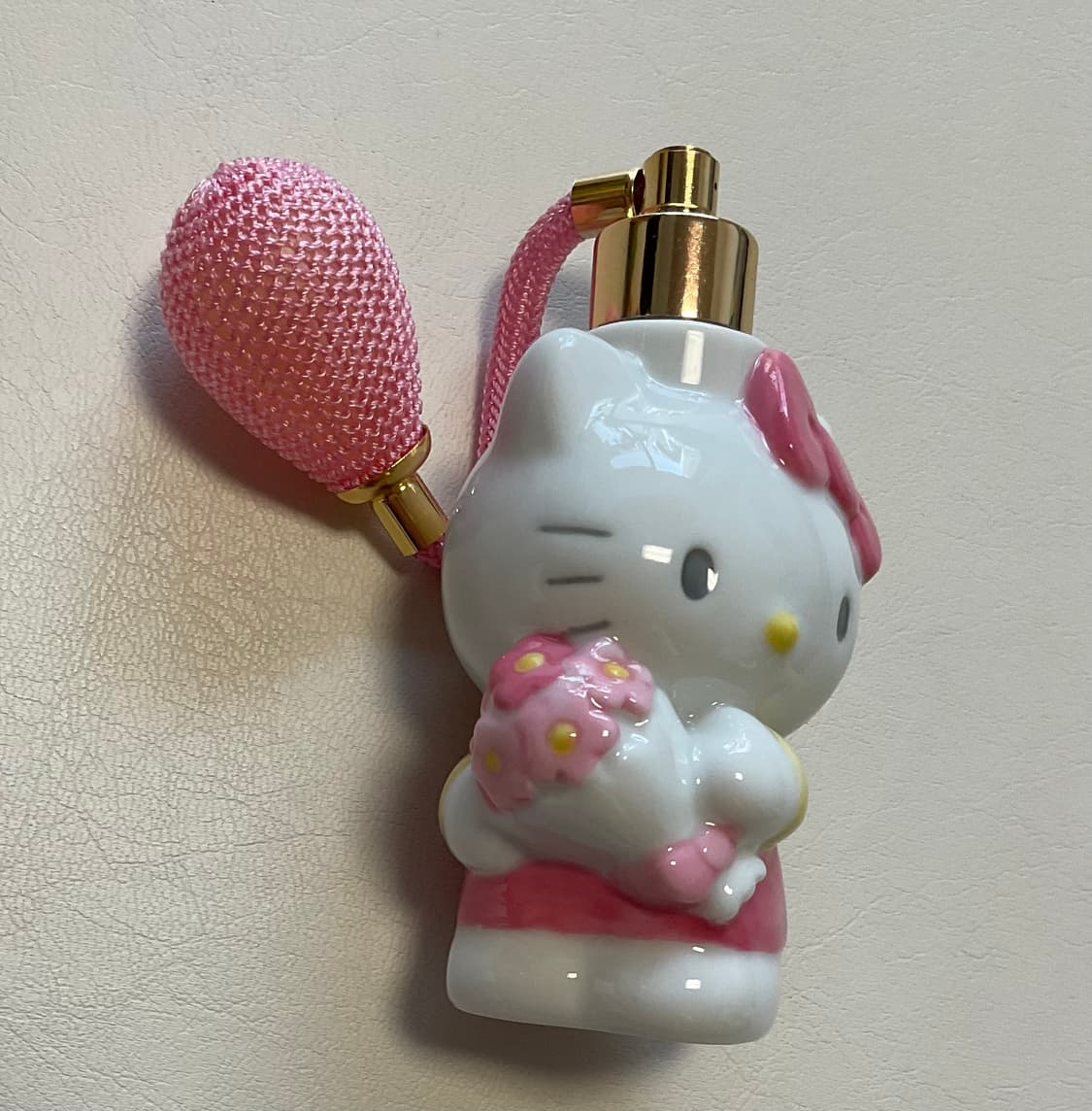 빈티지 헬로키티 도자기 향수병 상품이미지2