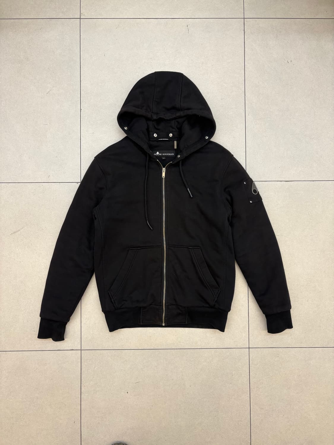 무스너클 후드집업 상품이미지2