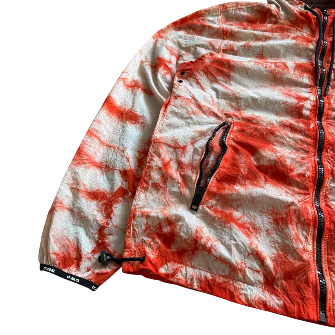 디젤 퍼커링 후드 자켓  상품이미지5