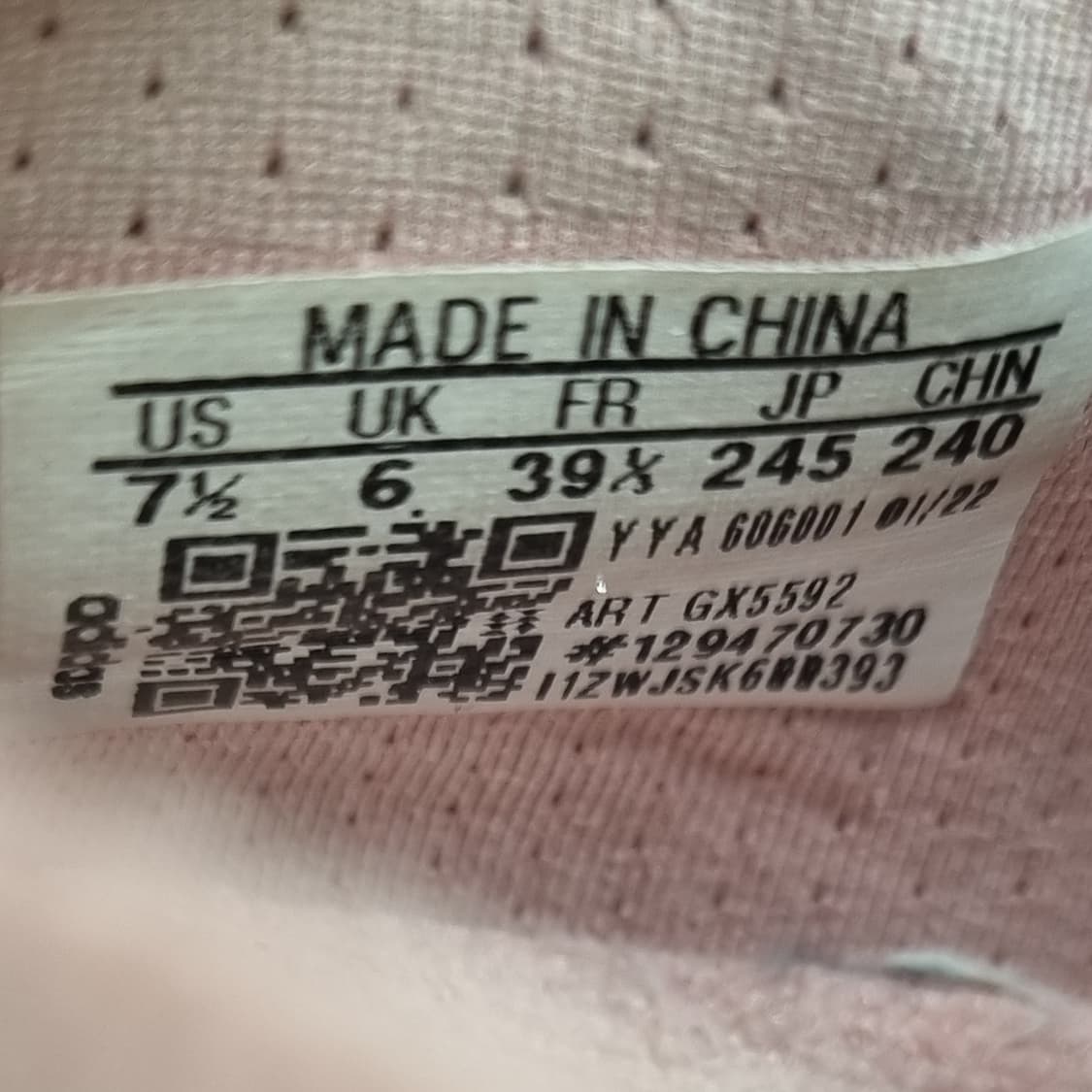 아디다스 울트라부스트22 운동화245  상품이미지6