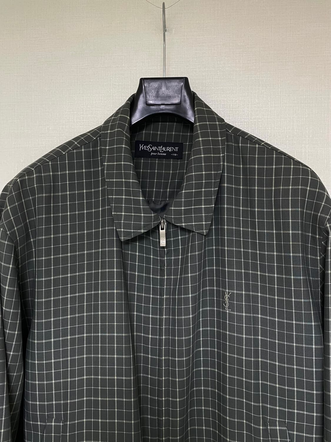 YVES SAINT LAURENT YSL LOGO BOMBER 상품이미지2