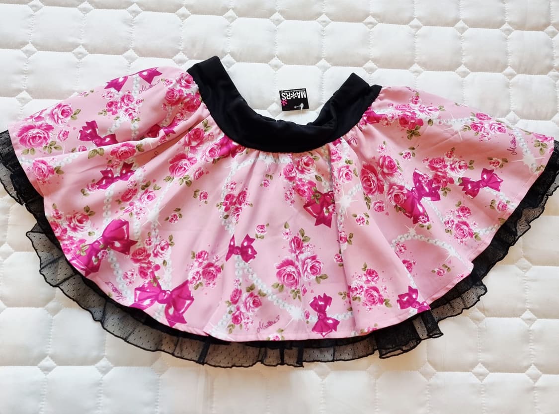 마즈  슈가글로스  로즈 리본 스커트 상품이미지8