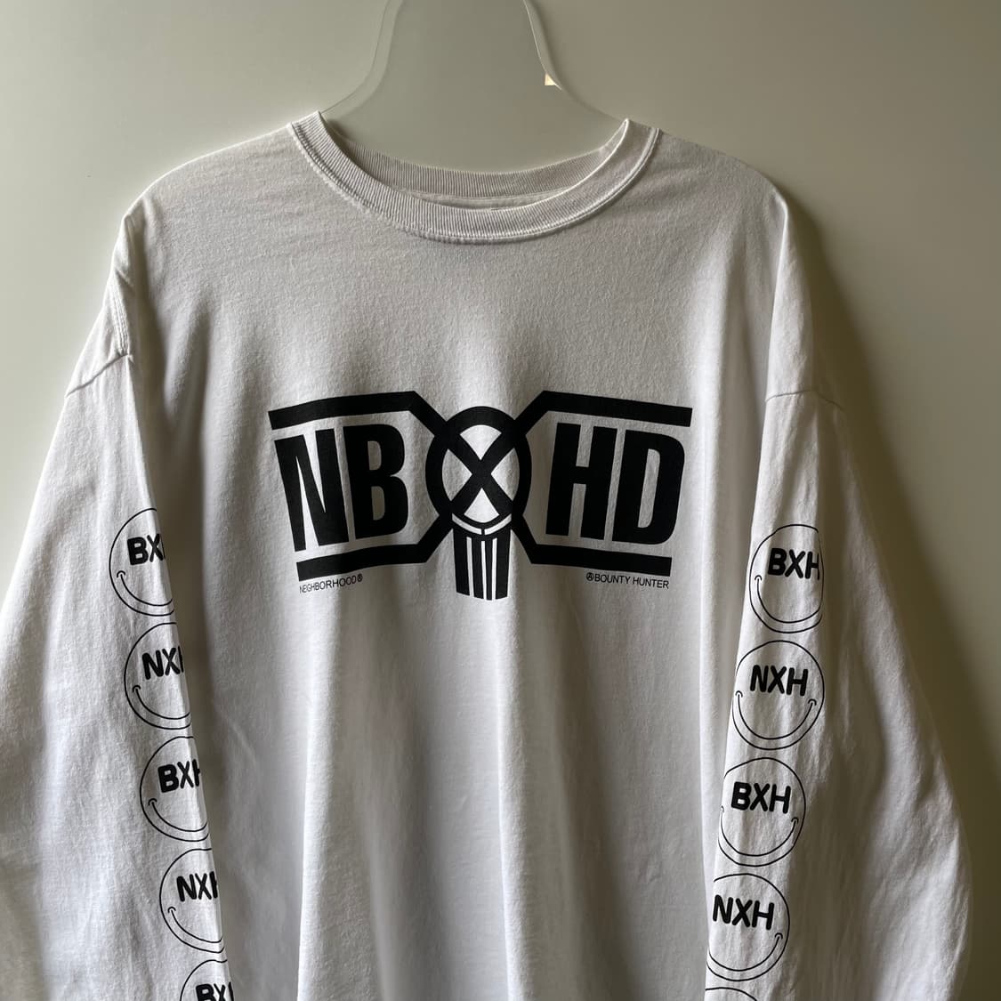 네이버후드 x 바운티헌터 롱 슬리브 상품이미지2