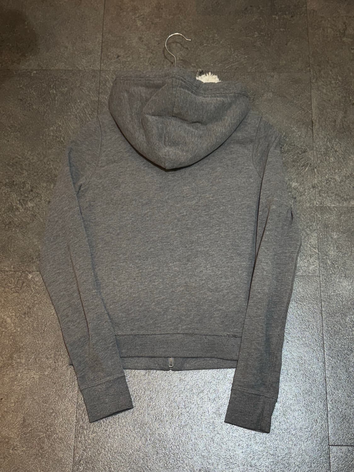 홀리스터 올드스쿨 후드집업 퍼 XS 상품이미지3