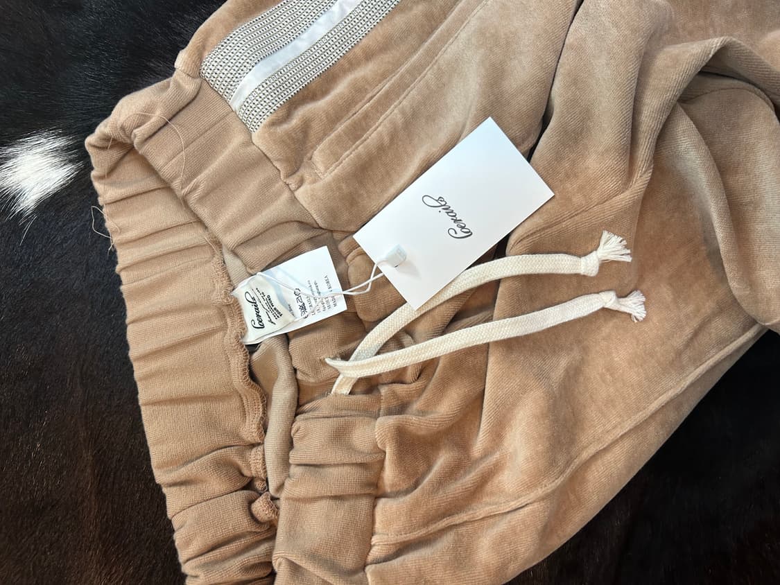 로레일즈 스웨이드 트랙팬츠 [F] corteiz 느낌 상품이미지2