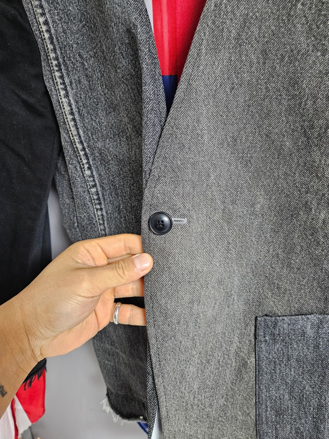 올드팍 Oldpark 데님 자켓 상품이미지3