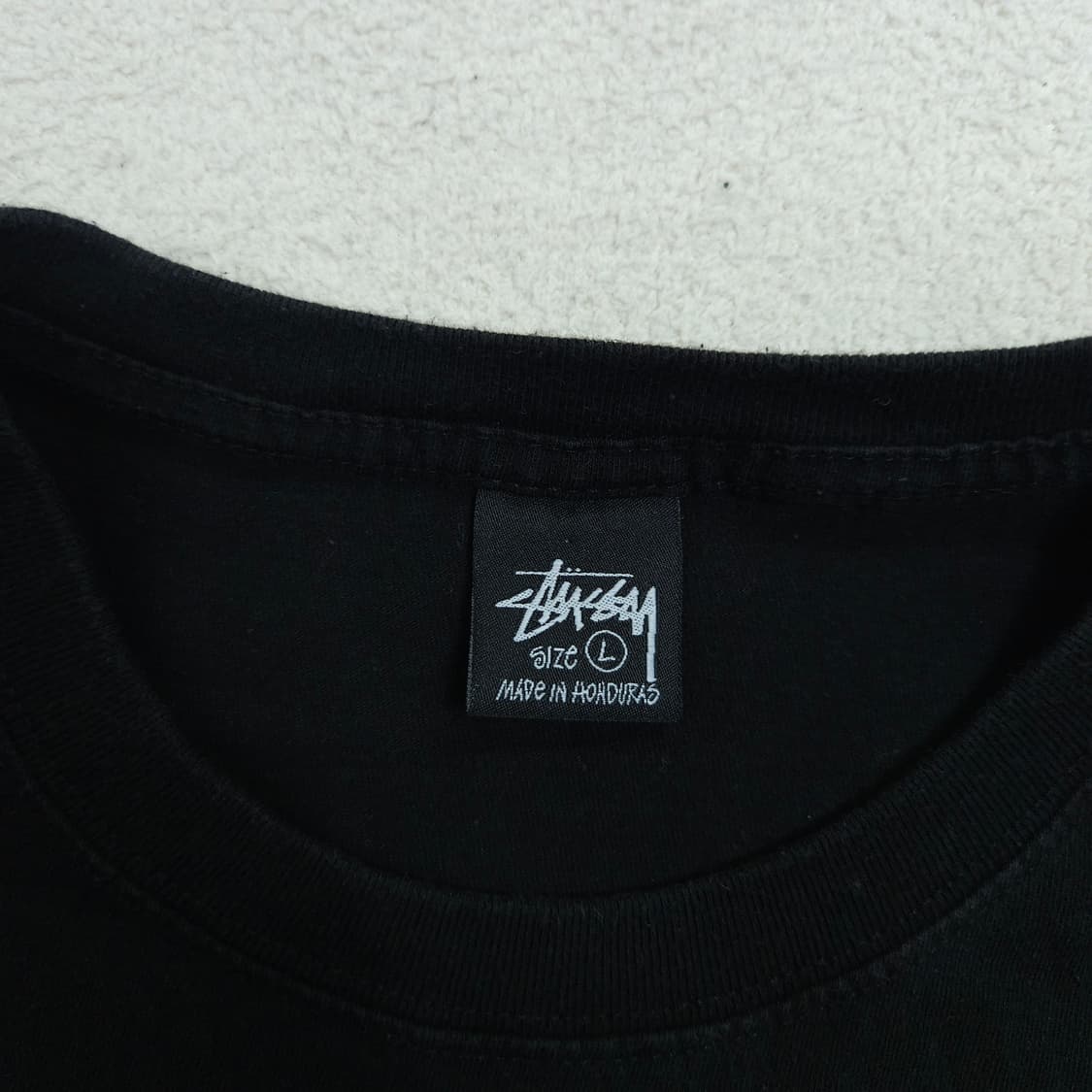 스투시 이스트 피그먼트 다이드 티셔츠 L 상품이미지5