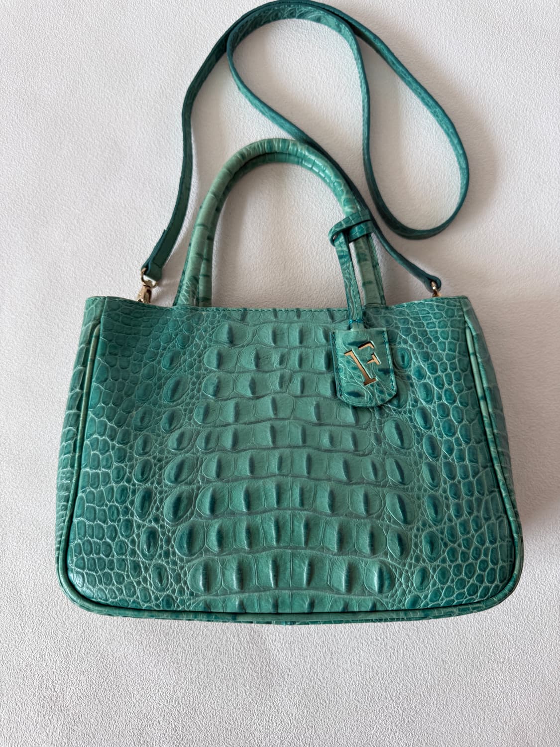 훌라(FURLA) 크로커 엠보 토트백(크로스 가능) 상품이미지3