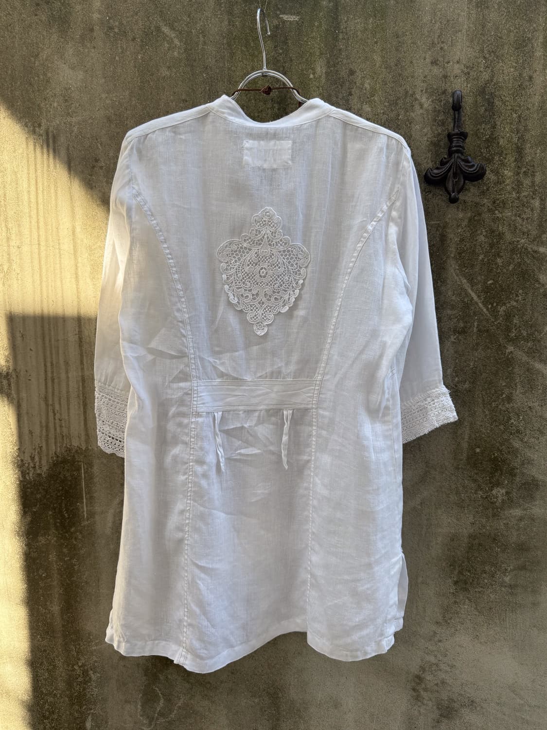 Antique Button Linen Shirt 0093 상품이미지6