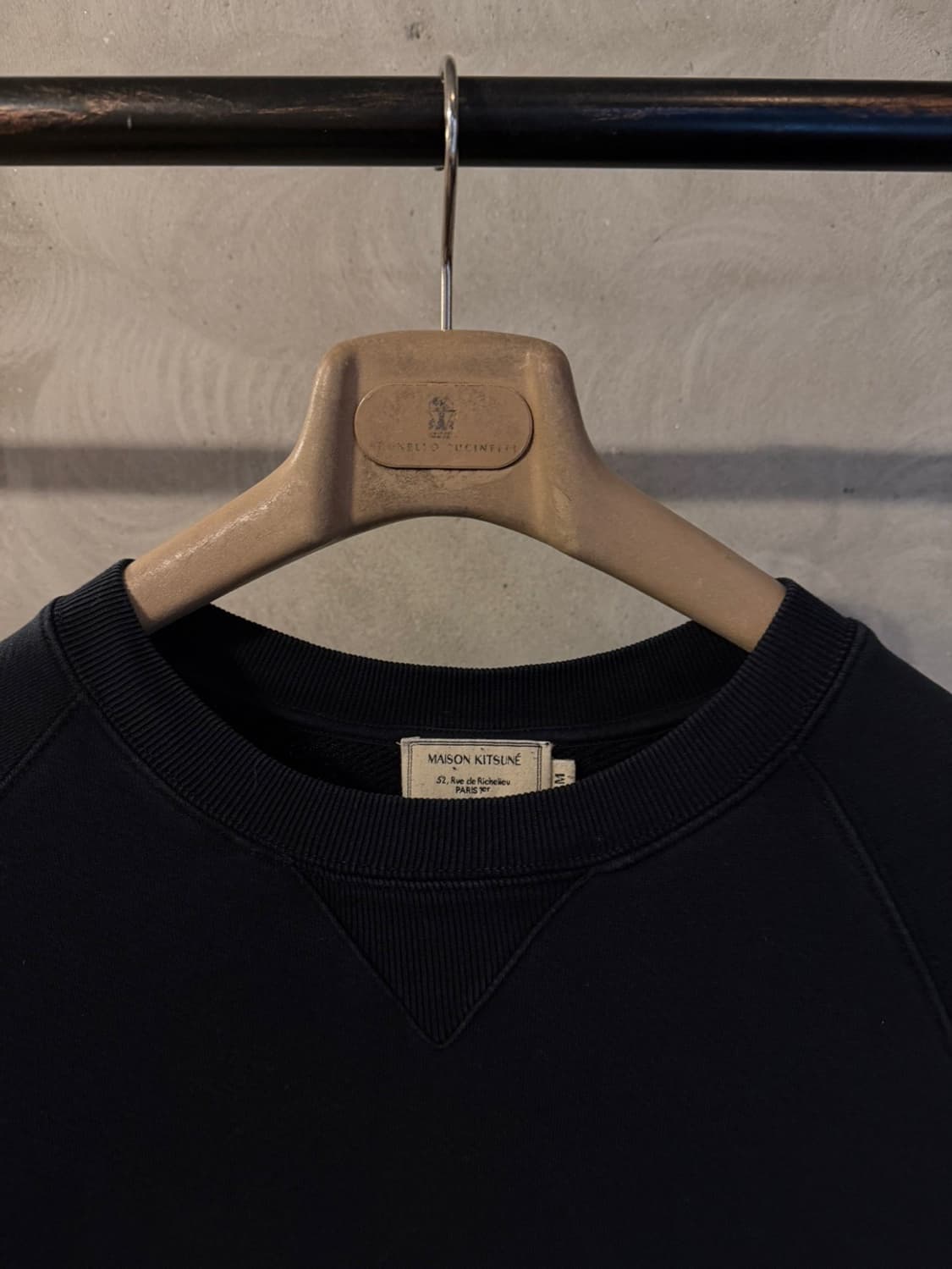 메종키츠네 맨투맨 100 상품이미지3