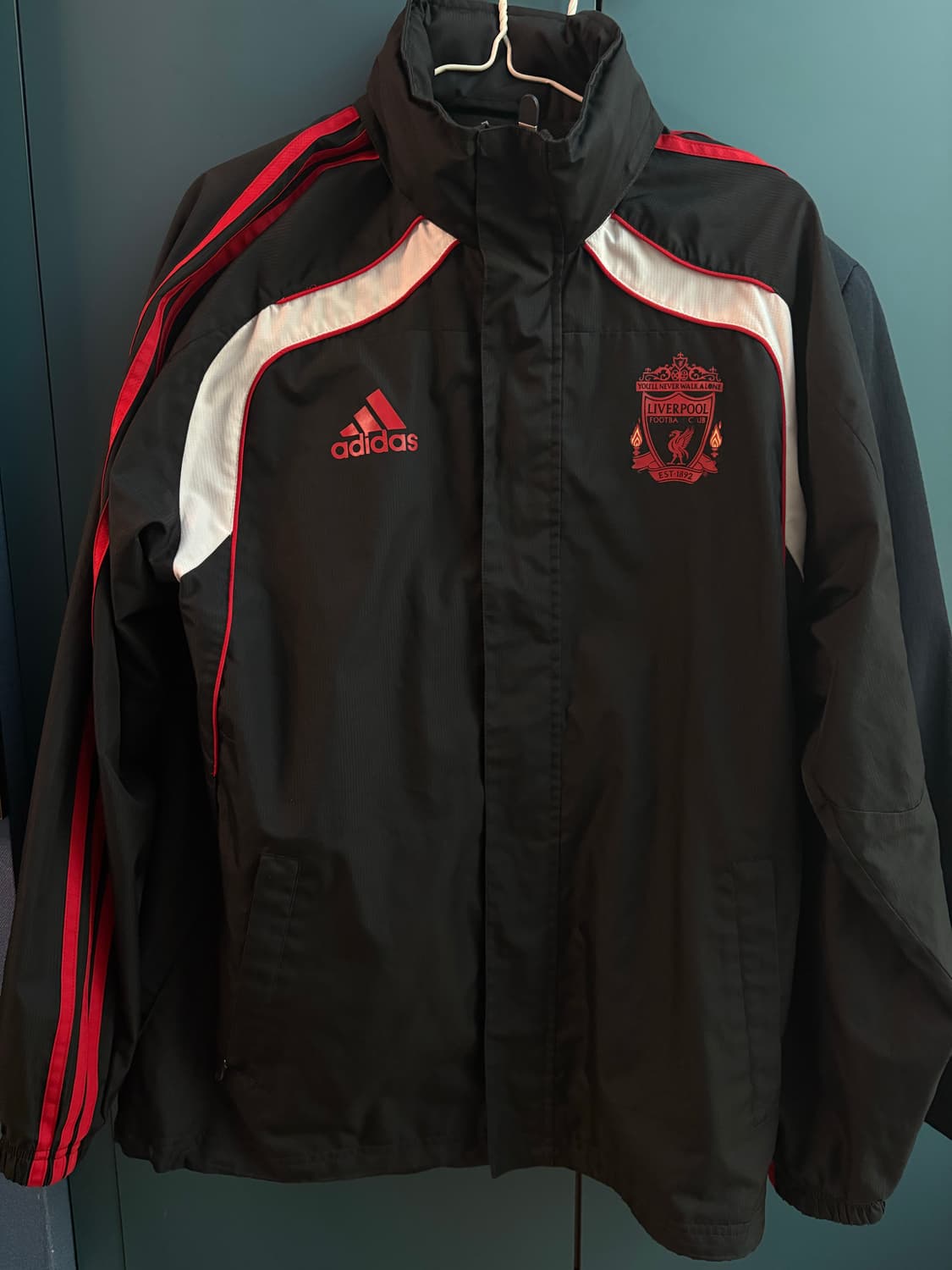 리버풀 바람막이 자켓 상품이미지1