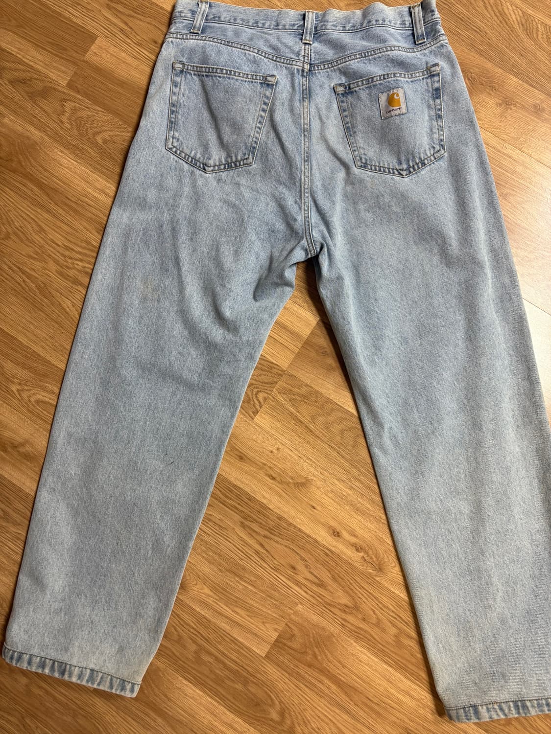 칼하트 wip ladon 데님팬츠 30 배기핏 상품이미지1