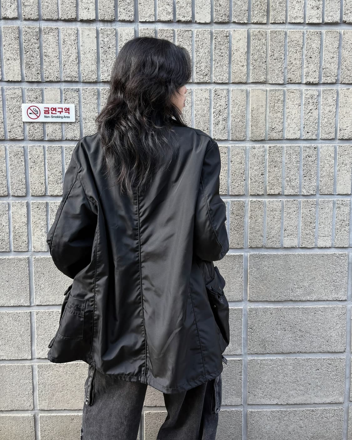 CP 컴퍼니 코팅 베이스 오버핏 자켓 상품이미지8