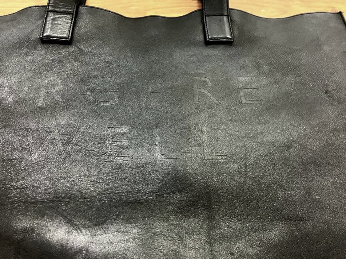 마가렛 호웰 레더 토트백 상품이미지4