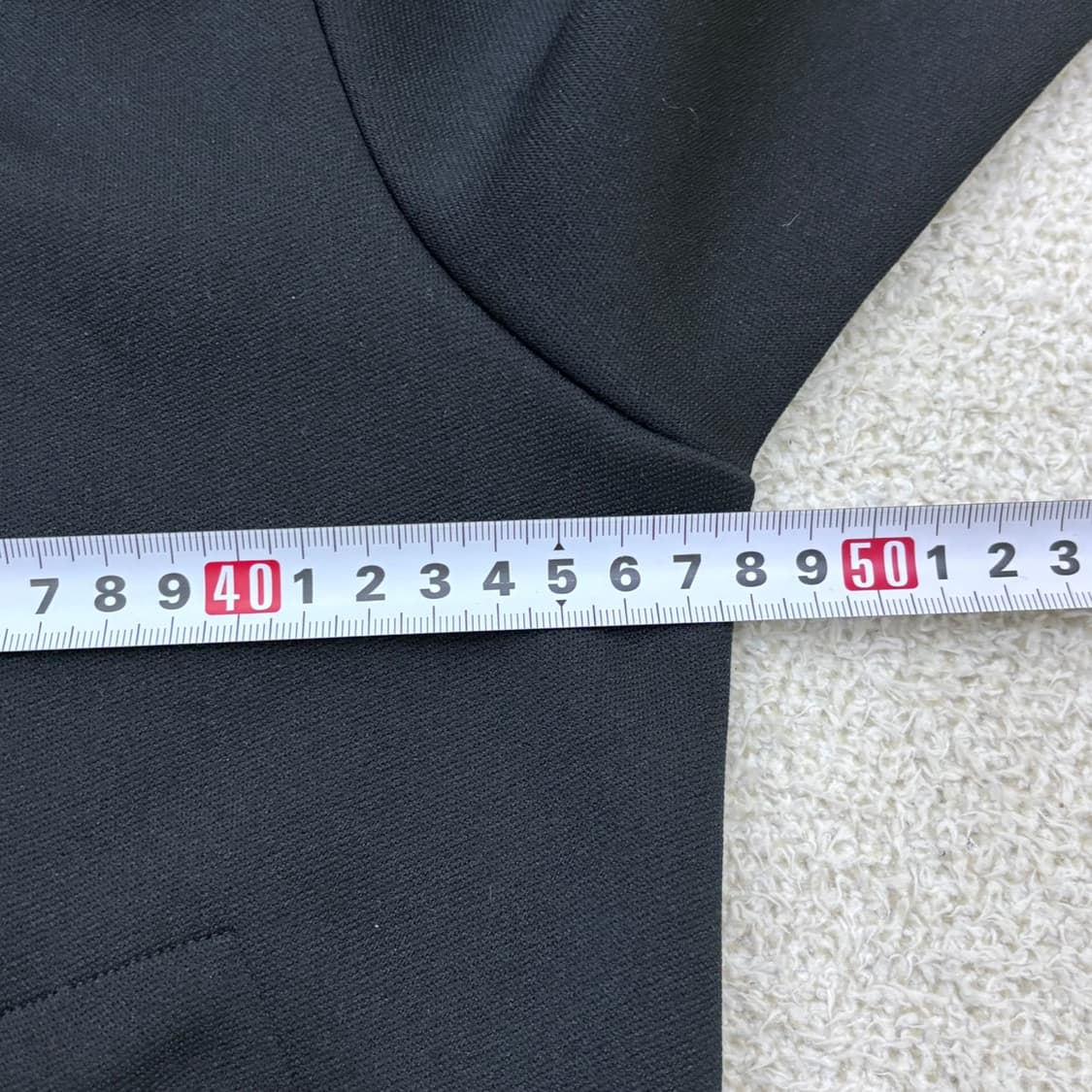M 꼼데가르송 여성 블랙 하트와펜 후드 집업 0528Y 상품이미지6
