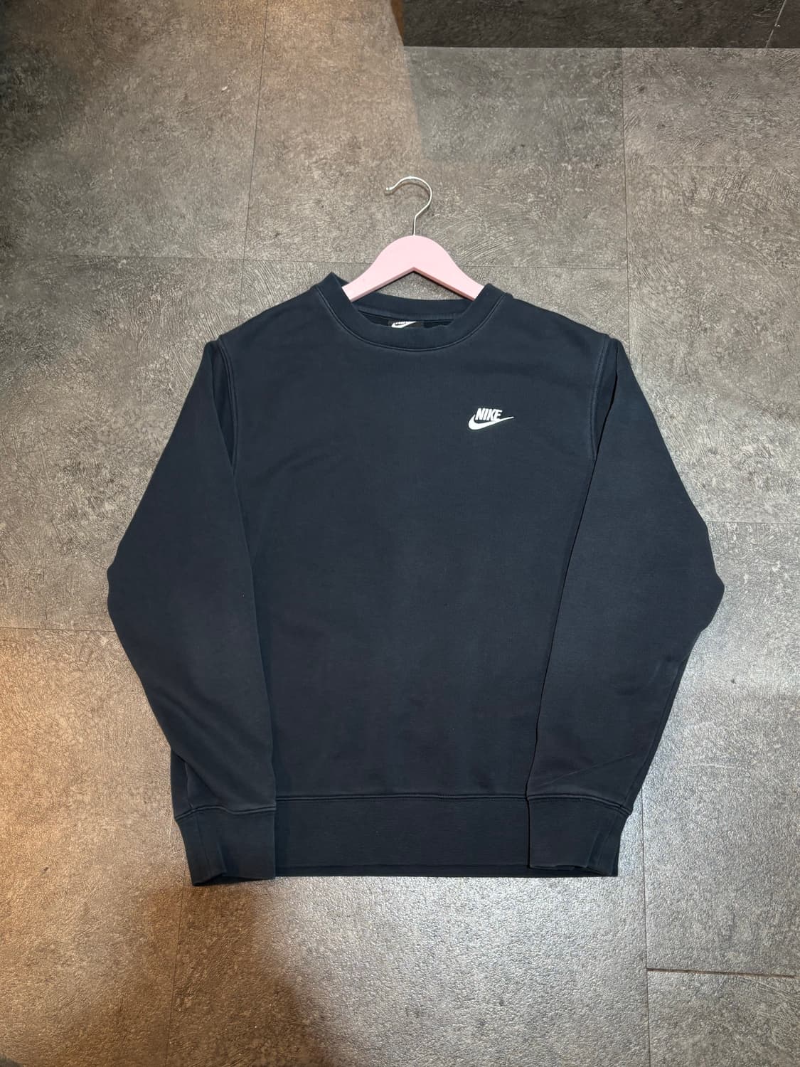 나이키 맨투맨 블랙 S사이즈 상품이미지2