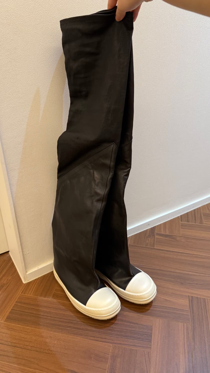 릭오웬스 부츠 니하이 23fw 상품이미지1