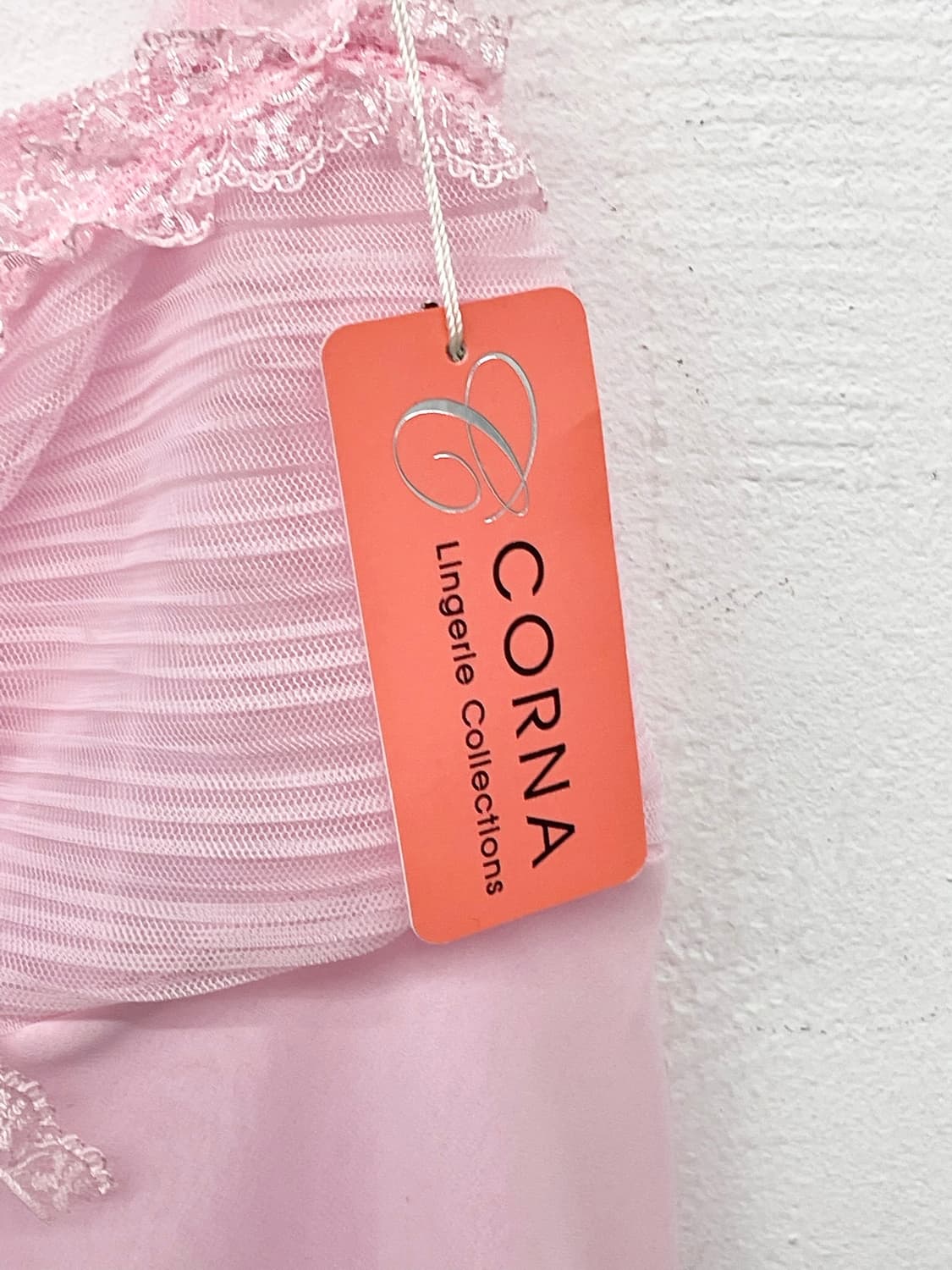 핑크 히메 시어 슬립 상품이미지4