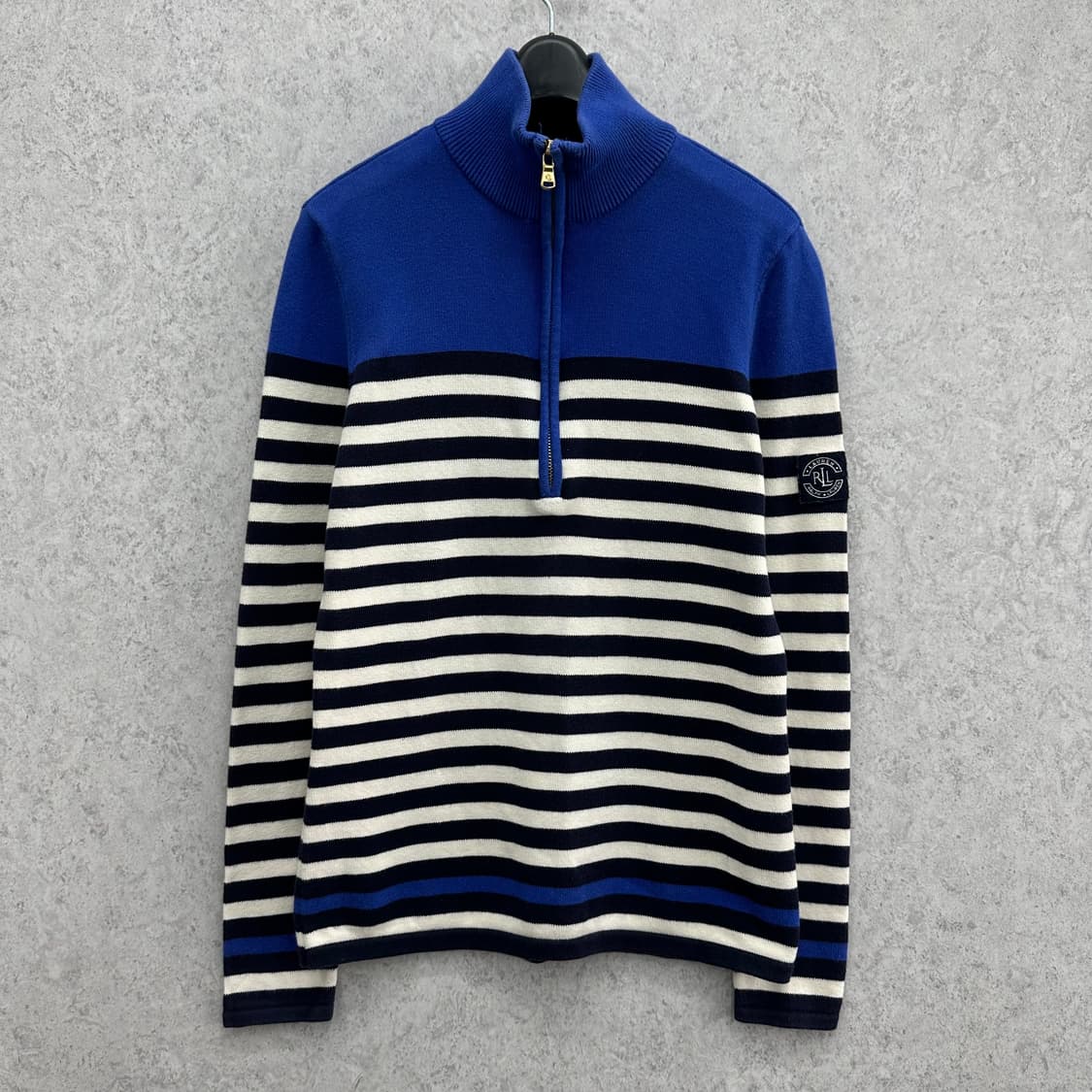 90 폴로 로렌 랄프로렌 여자 반집업 니트 상품이미지1