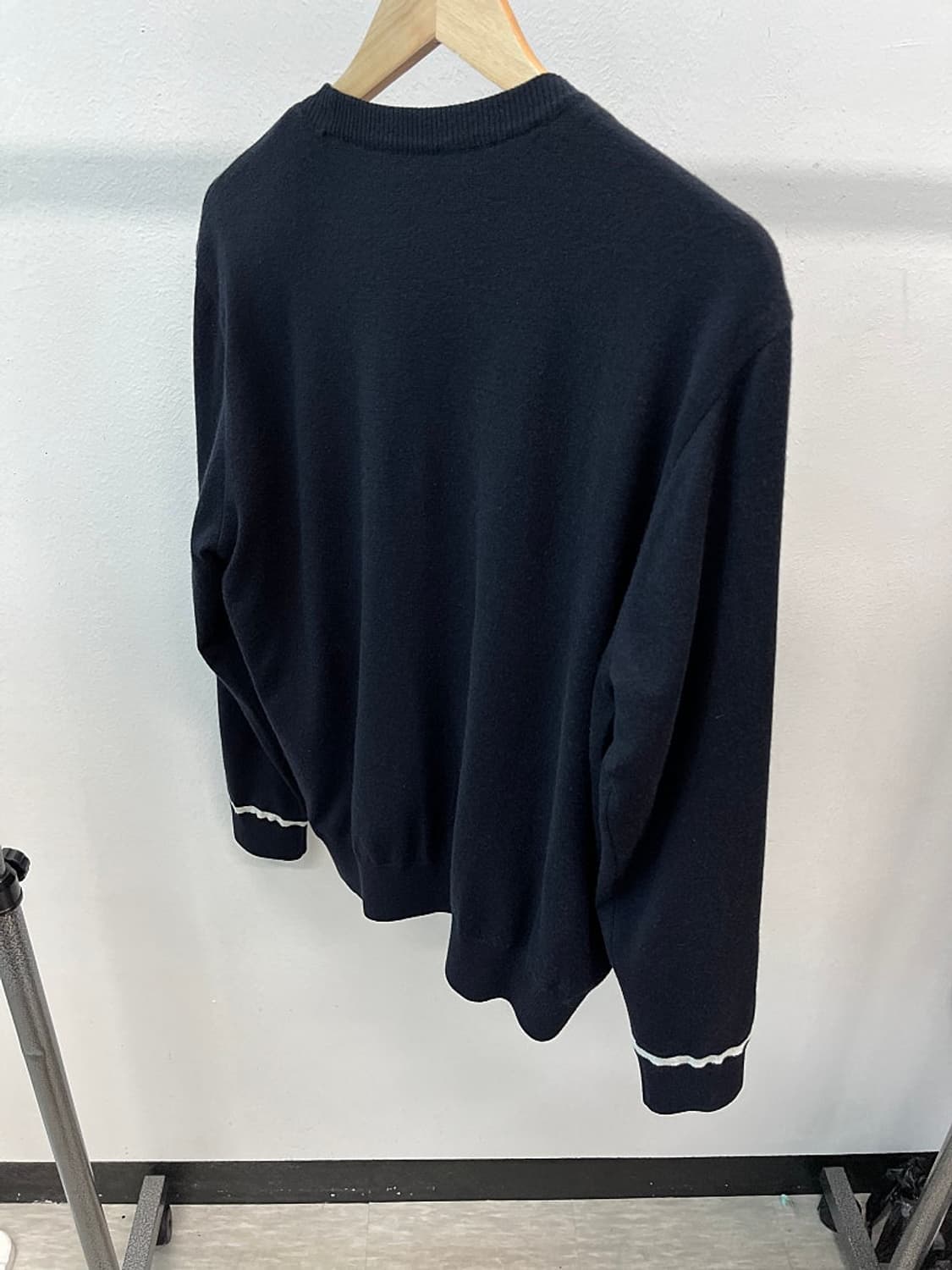 105) 캘러웨이 자수 방풍니트  상품이미지5