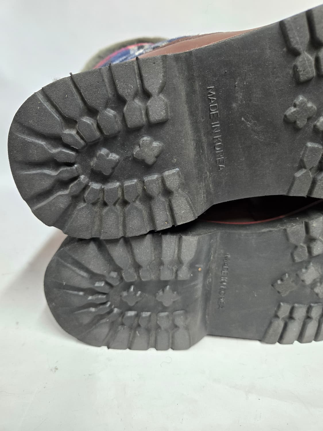 FUBU 여성 털 부츠 230mm 상품이미지8