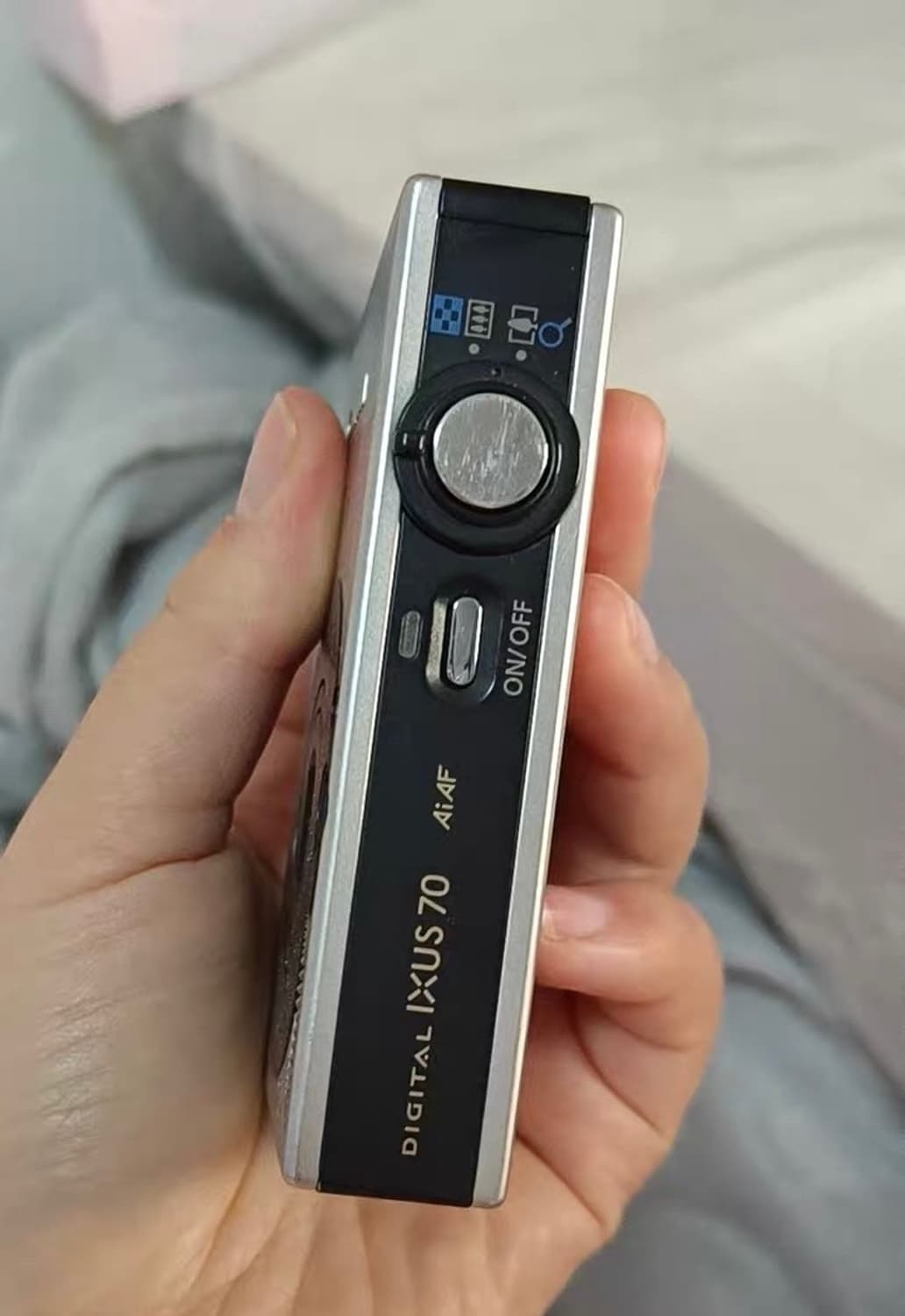 캐논 익서스 70 CANON IXUS 70 빈티지 디지털카메라 디카 상품이미지7