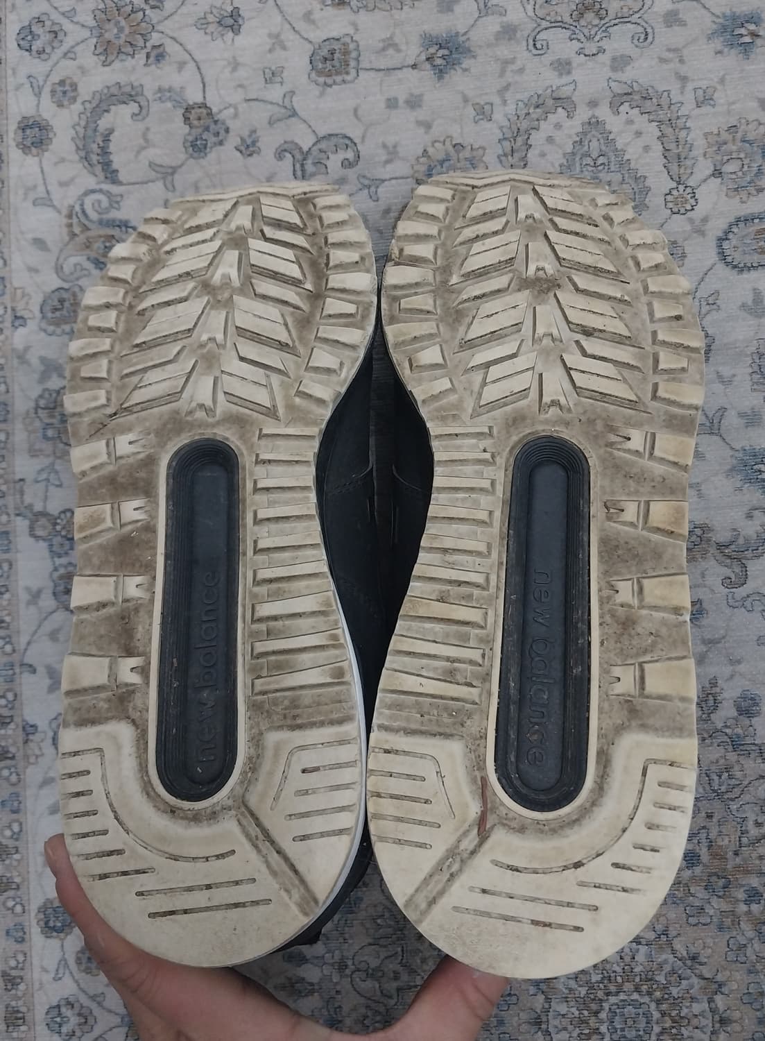 뉴발란스 574 블랙 270mm 상품이미지7