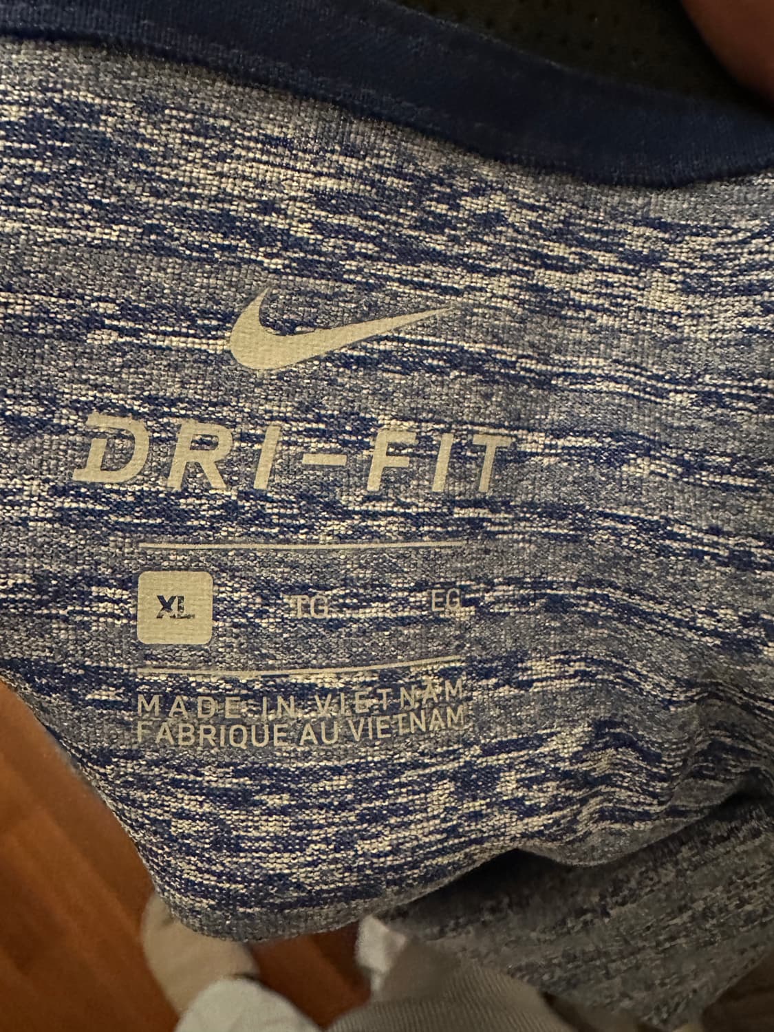nike DRI FIT 카라 반팔티 상품이미지3