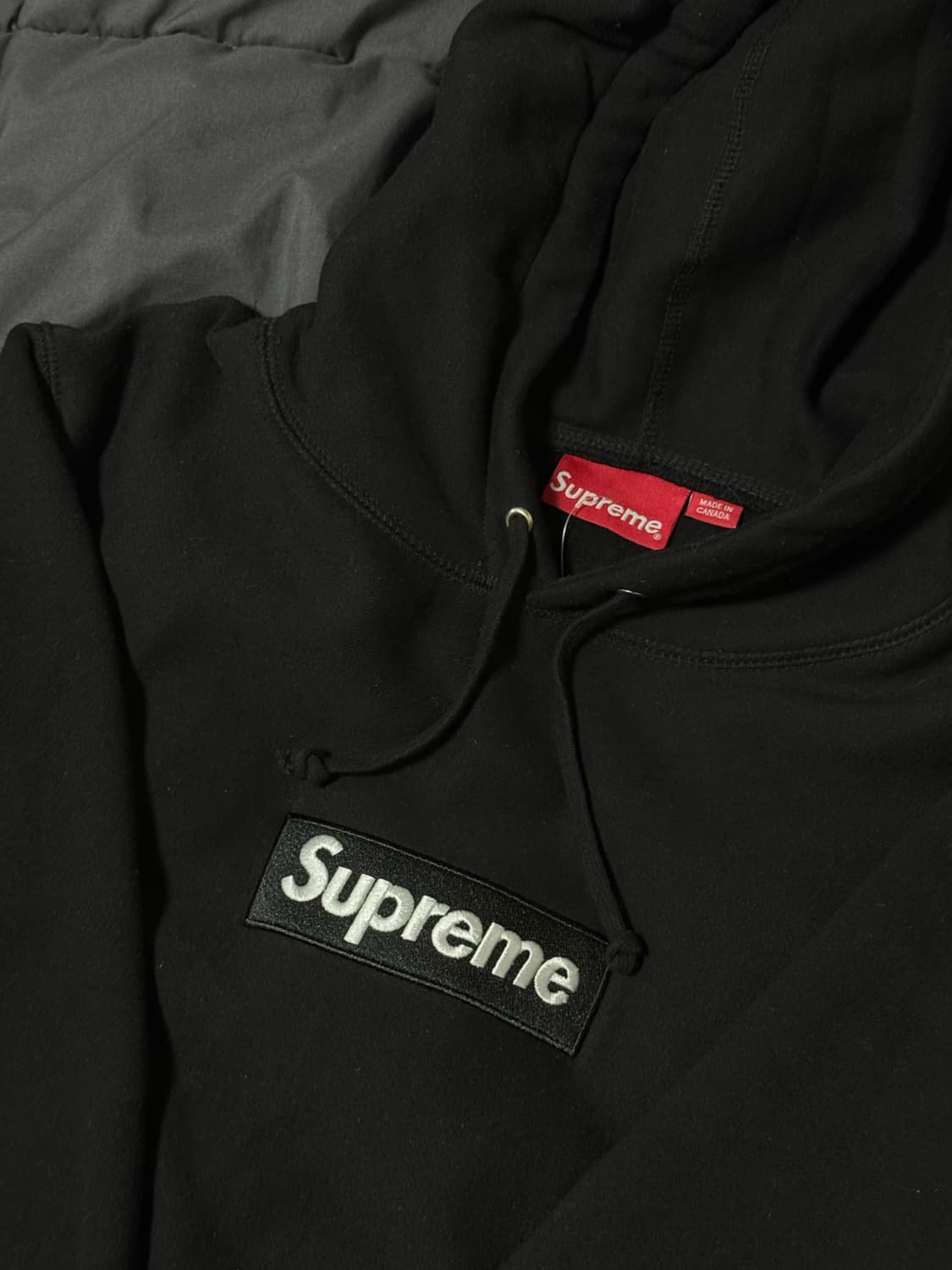 슈프림 박스로고 후드티 xl 상품이미지1