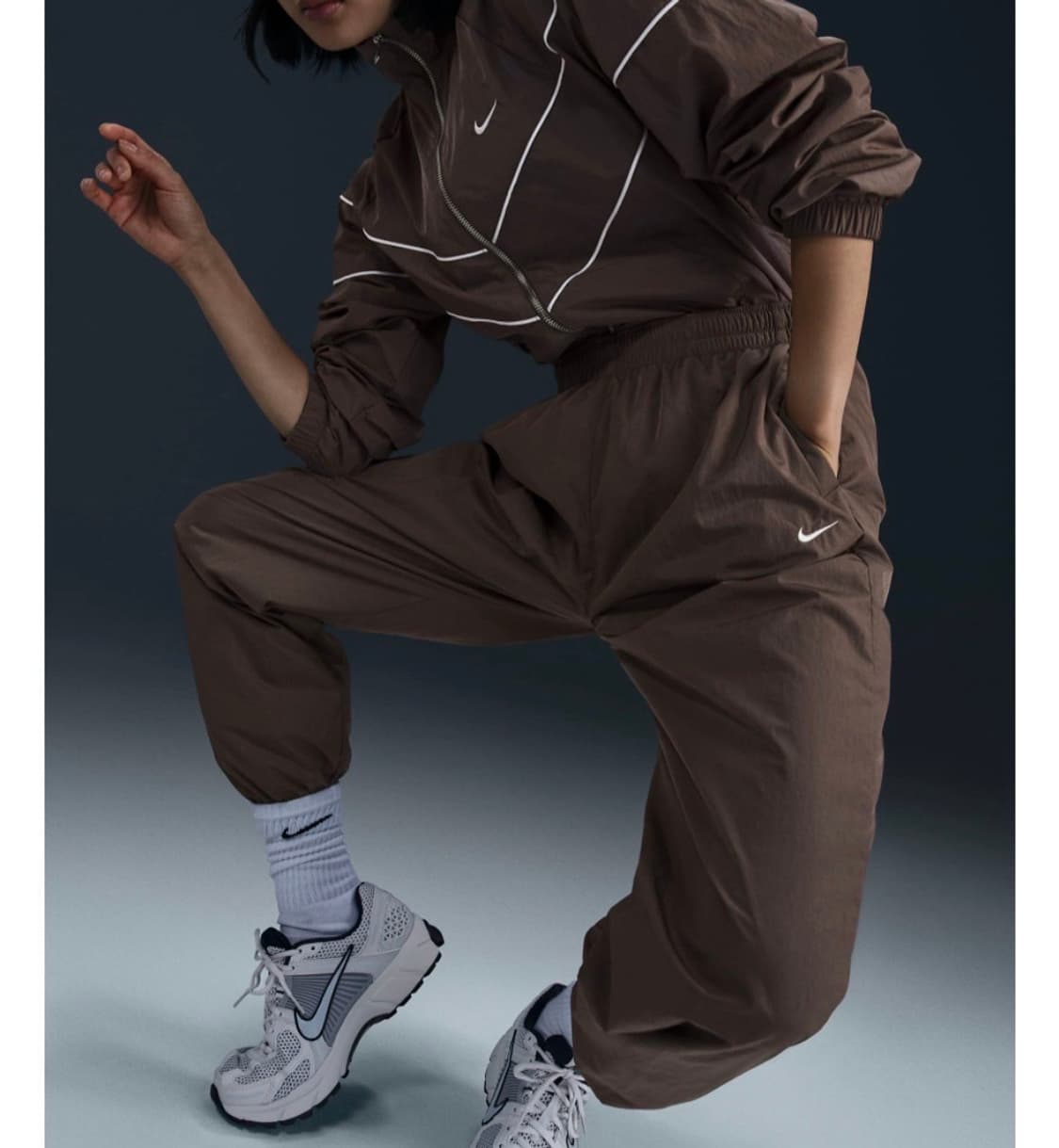 55 55반 텍달린 새상품 나이키 정가10만 우븐 조거팬츠 바지 상품이미지3