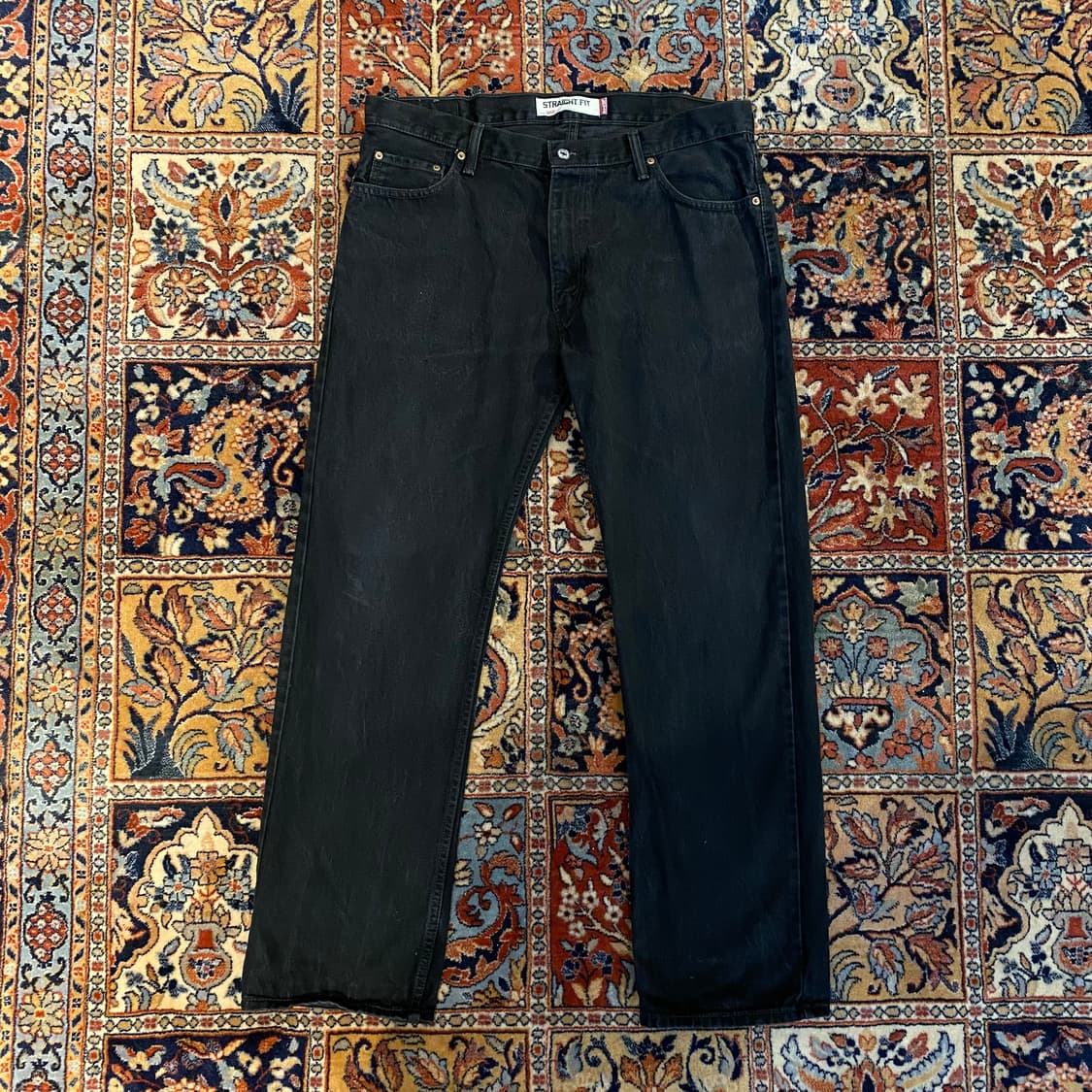 🌊00s Levis 505 Black jeans 상품이미지1