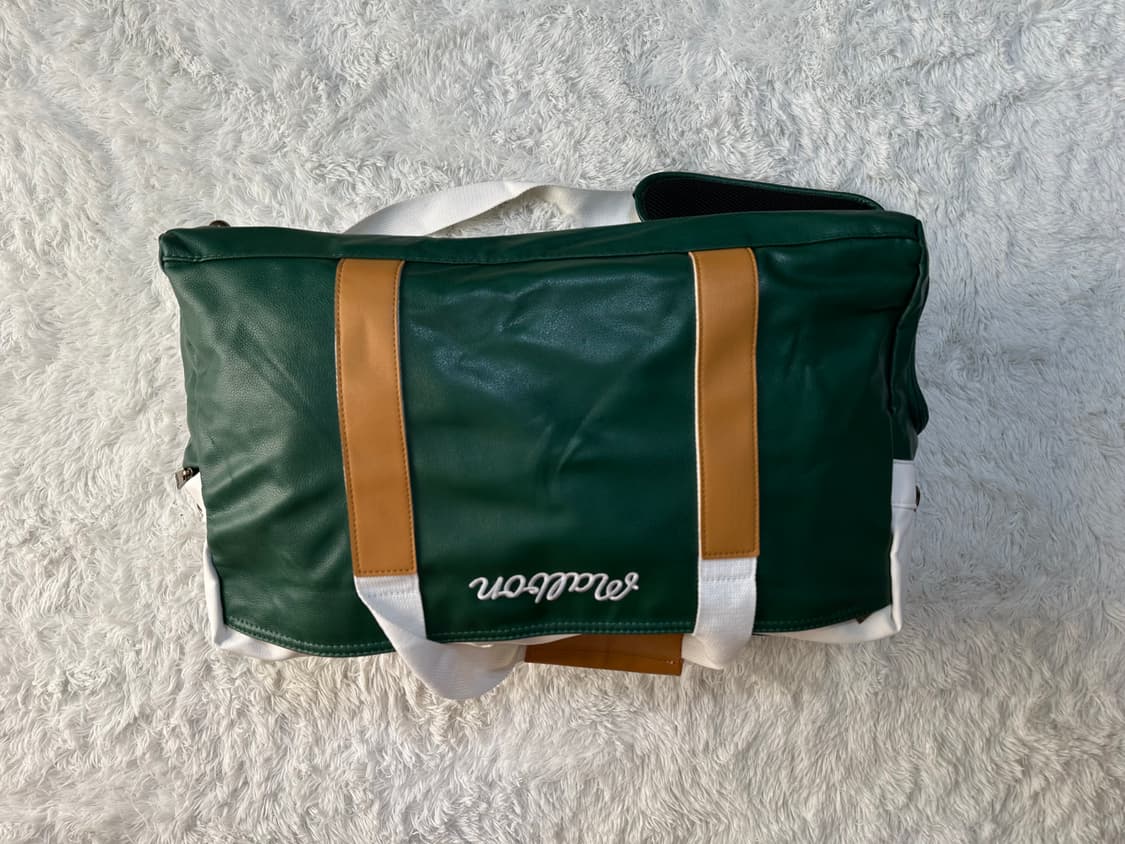 말본 골프 더플백 그린 상품이미지5