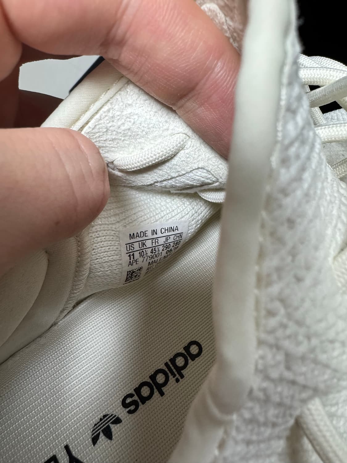 [290] Yeezy boost 350 트리플화이트 상품이미지5