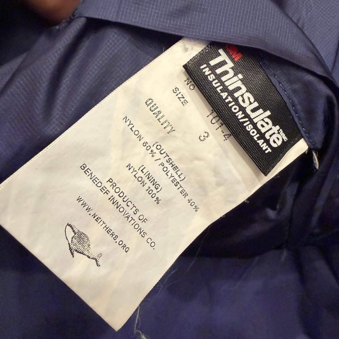 네이더스 양면 퀼팅 패딩 조끼 네이비 3 네이비 상품이미지5