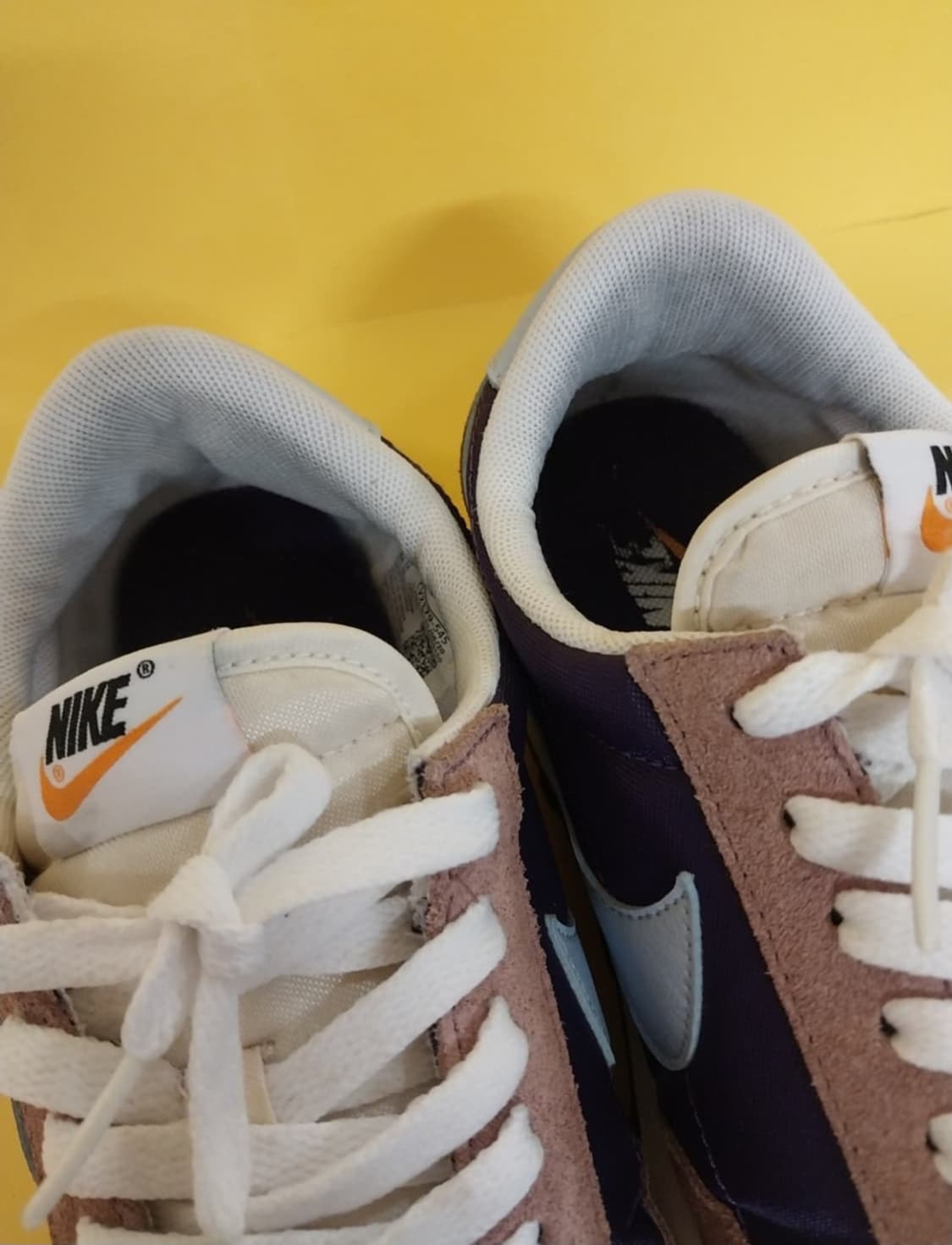 여성 나이키 데이브레이크 퍼플 플럼 에그플렌트 운동화 (240) 상품이미지5