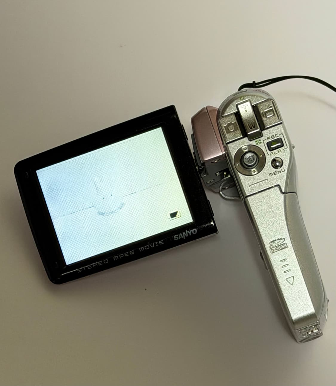 민트급) 산요작티 CG6 핑크 빈티지 디카 상품이미지3