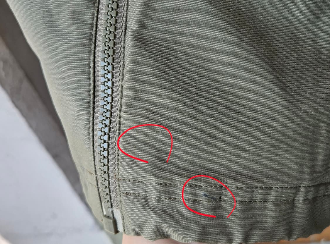 NIKE 나이키 스우시 로고 바람막이/올드스쿨 00's 빈티지 상품이미지9