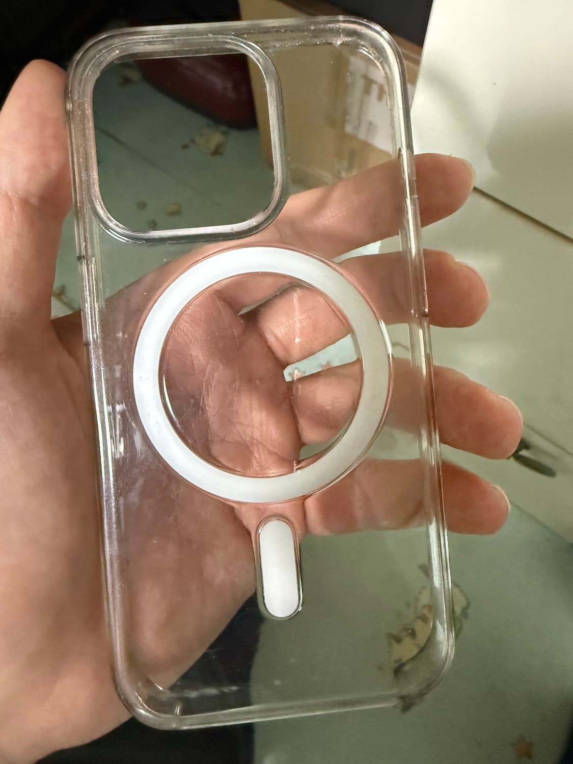 아이폰 15 Pro 내추럴 티타늄 상품이미지5