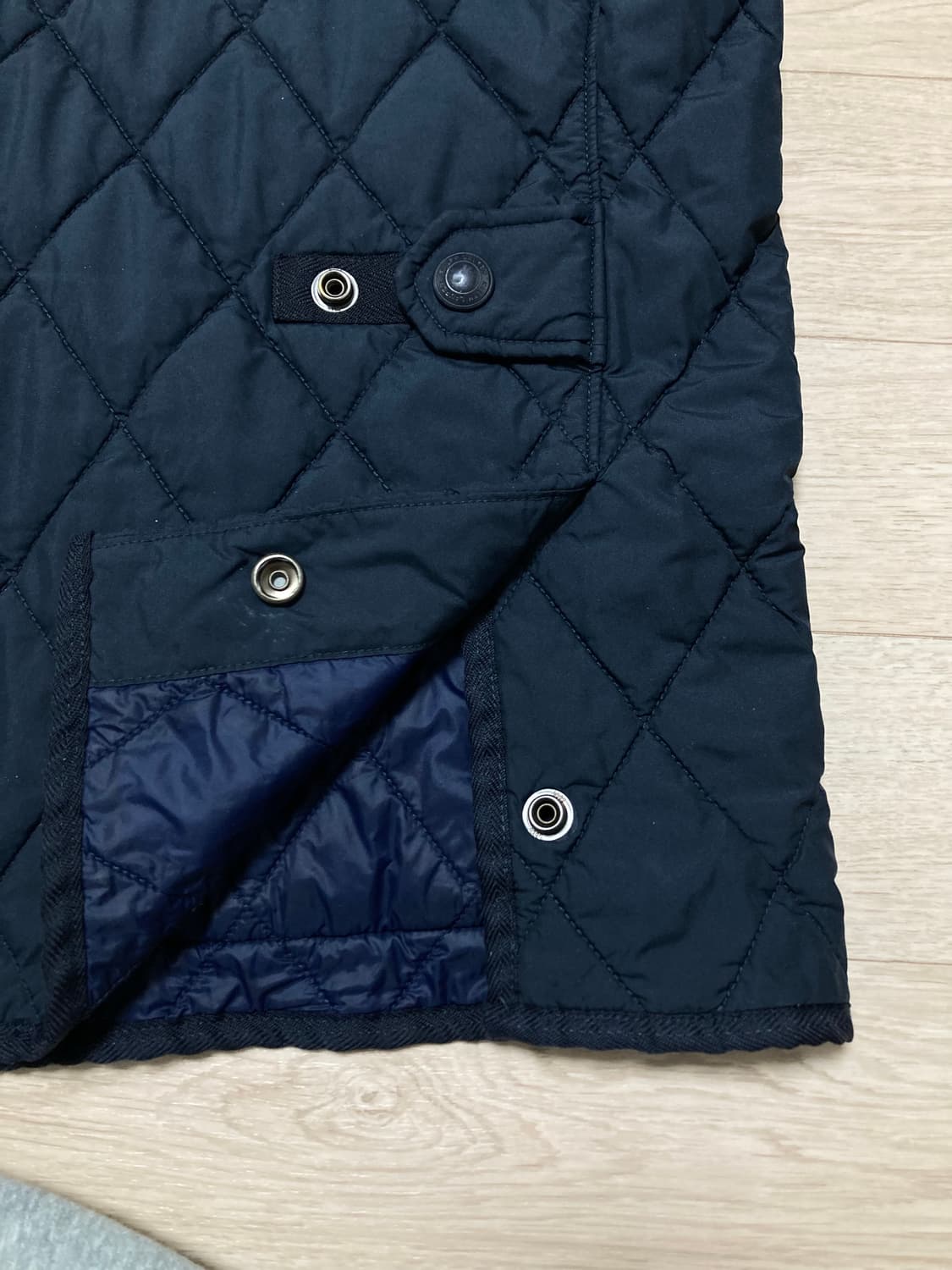 폴로 퀼팅 자켓 L(105) 판매 상품이미지6