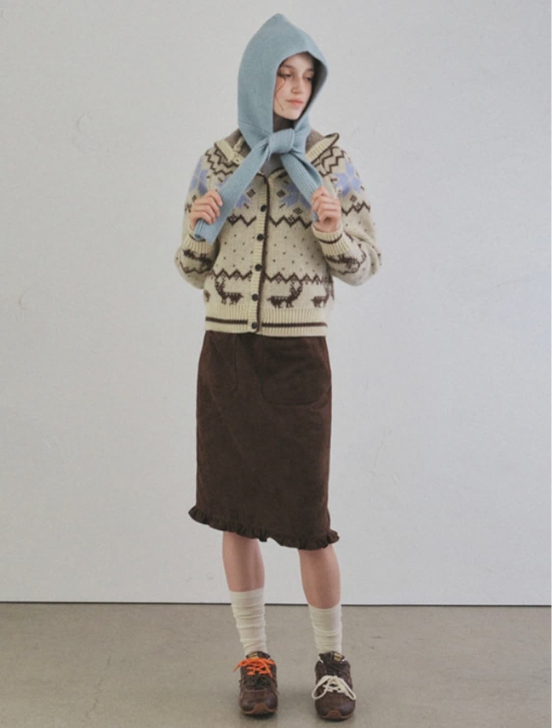 오로 가디건 상품이미지2