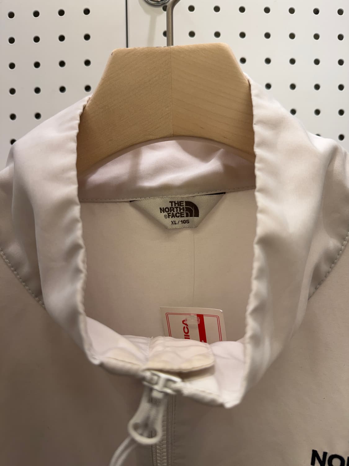 노스페이스 투톤 하프집업 윈드브레이커 자켓 U889 상품이미지5