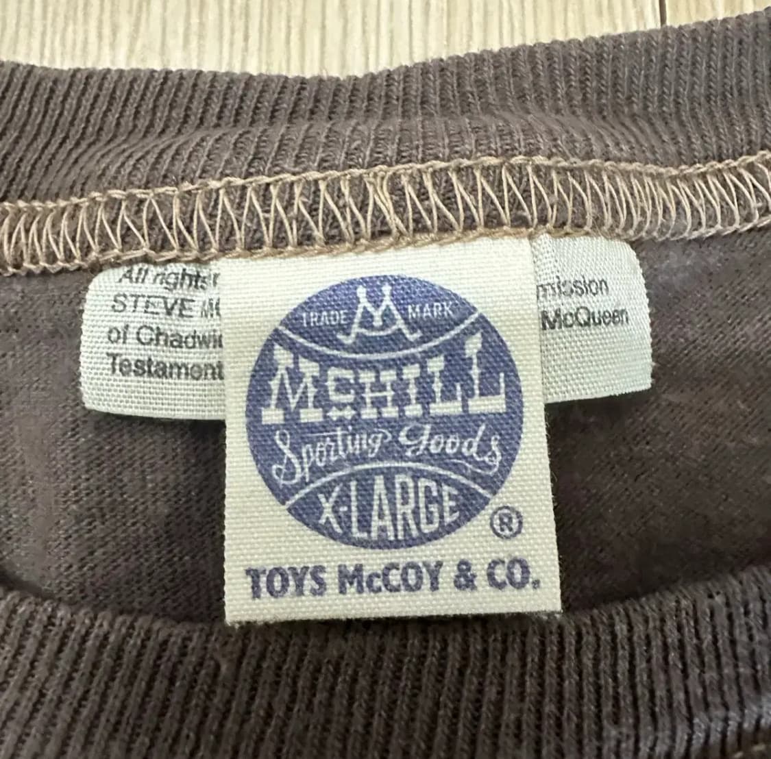 토이즈 맥코이 steve mcqueen 반팔 L 상품이미지4