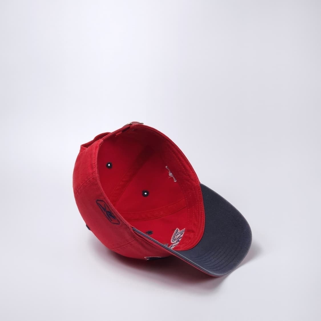 00's 리복 뉴잉글랜드 패트리어츠 올드빈티지 NFL 볼캡 모자 상품이미지4