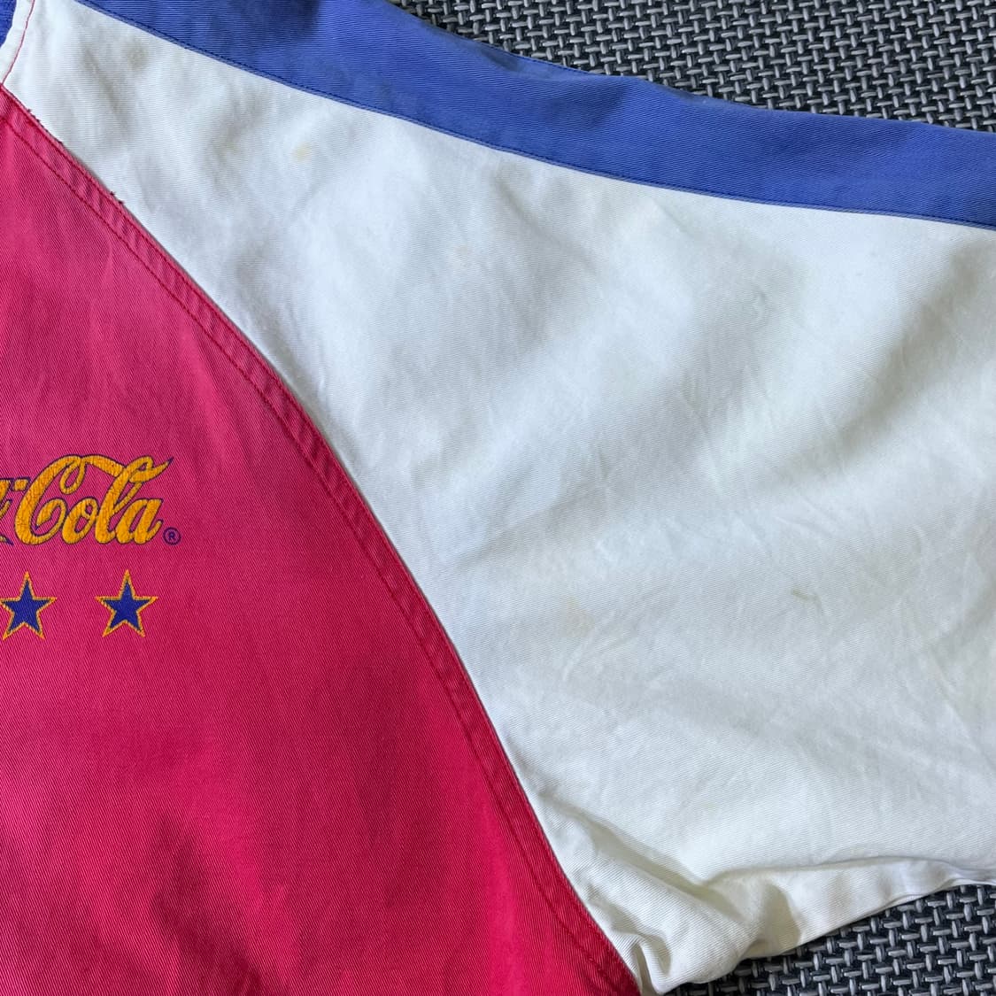 80s USA 코카콜라 레이싱 팀 자켓 (kold_8401) 상품이미지5