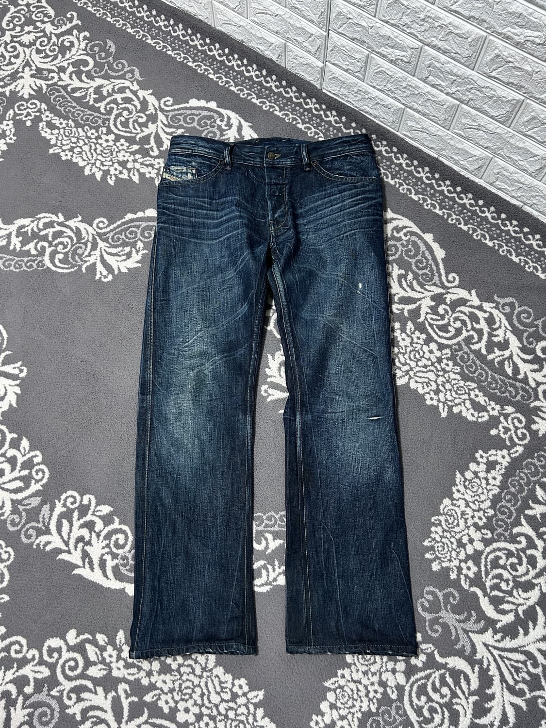 디젤 루키 하드 워싱 데님 상품이미지3