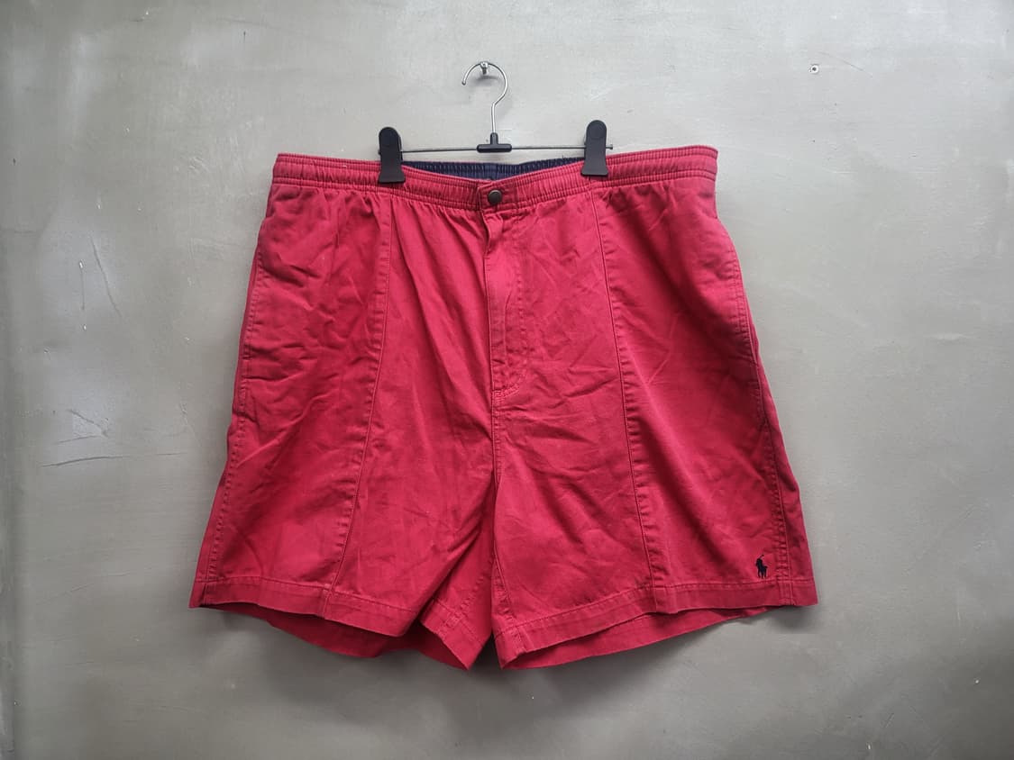 폴로 랄프로렌 레드 반바지36 상품이미지1